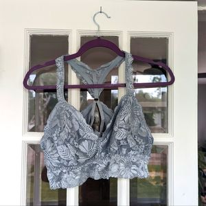 Light blue bralette